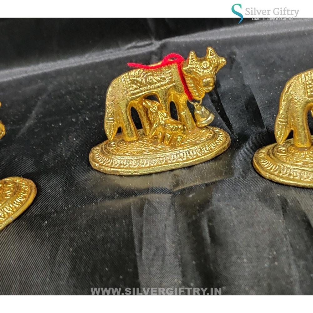 2" Cow And Calf (Set Of 3 Pieces) | Silver Giftry | SGT20K538