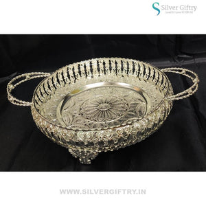 12" Imported German Silver Tray | Silver Giftry | SGT20K544