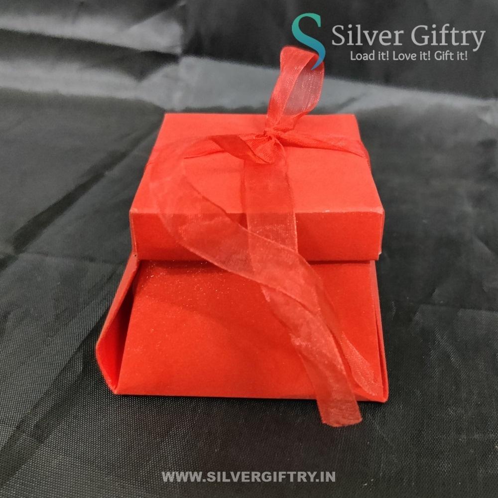 2" Diya For Pooja | A Pair In The Box | Silver Giftry | SGT20K596