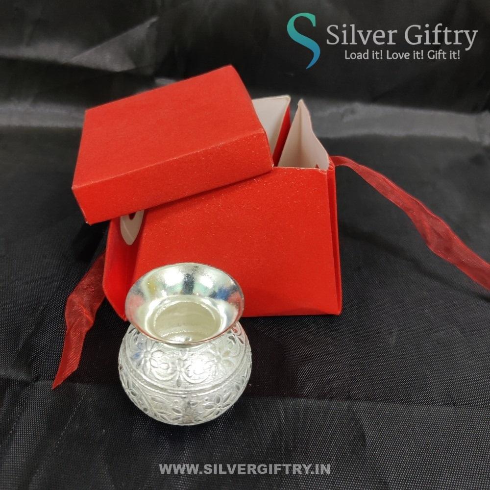 2" German Silver Lotti | Silver Giftry | SGT20K599