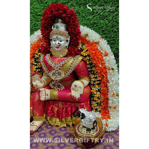 Varmahalakshmi Festival Lakshmi Set | Pink | Silver Giftry | SGT20K632