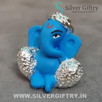 Cute Baby Ganesh Idol 1"
