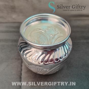 German Silver Fancy Kalsha 3"
